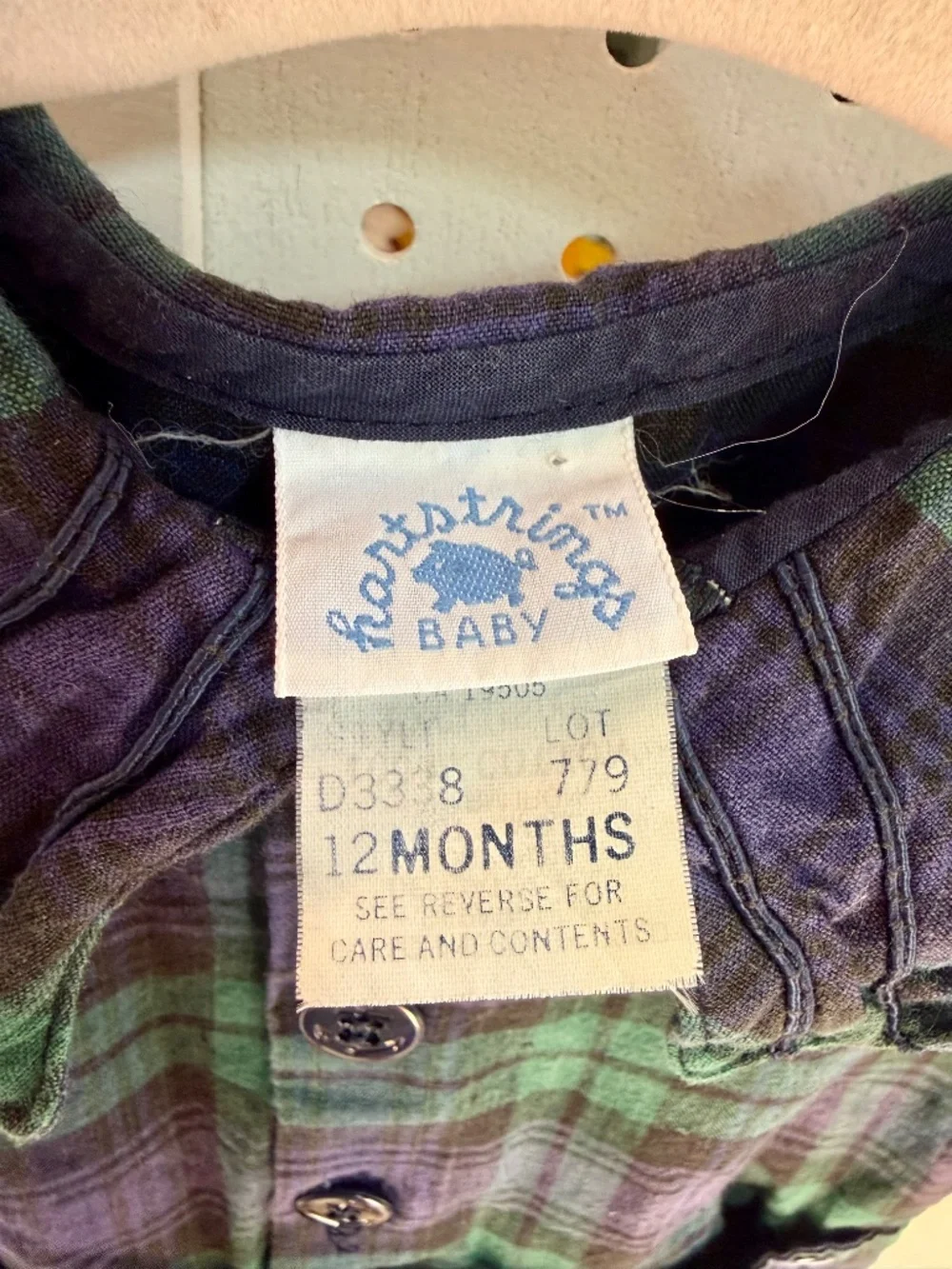 Hartstrings vintage baby